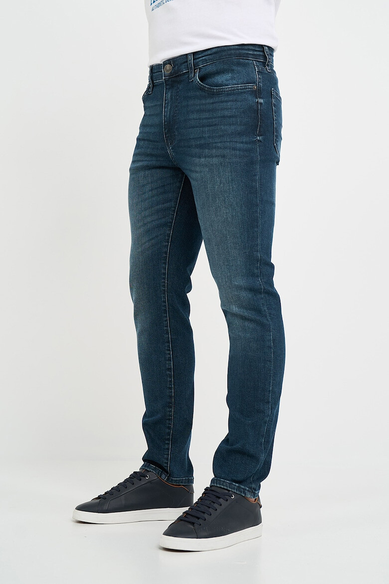 Lee Cooper Слим дънки - Ултрамарин синьо - Pepit.bg