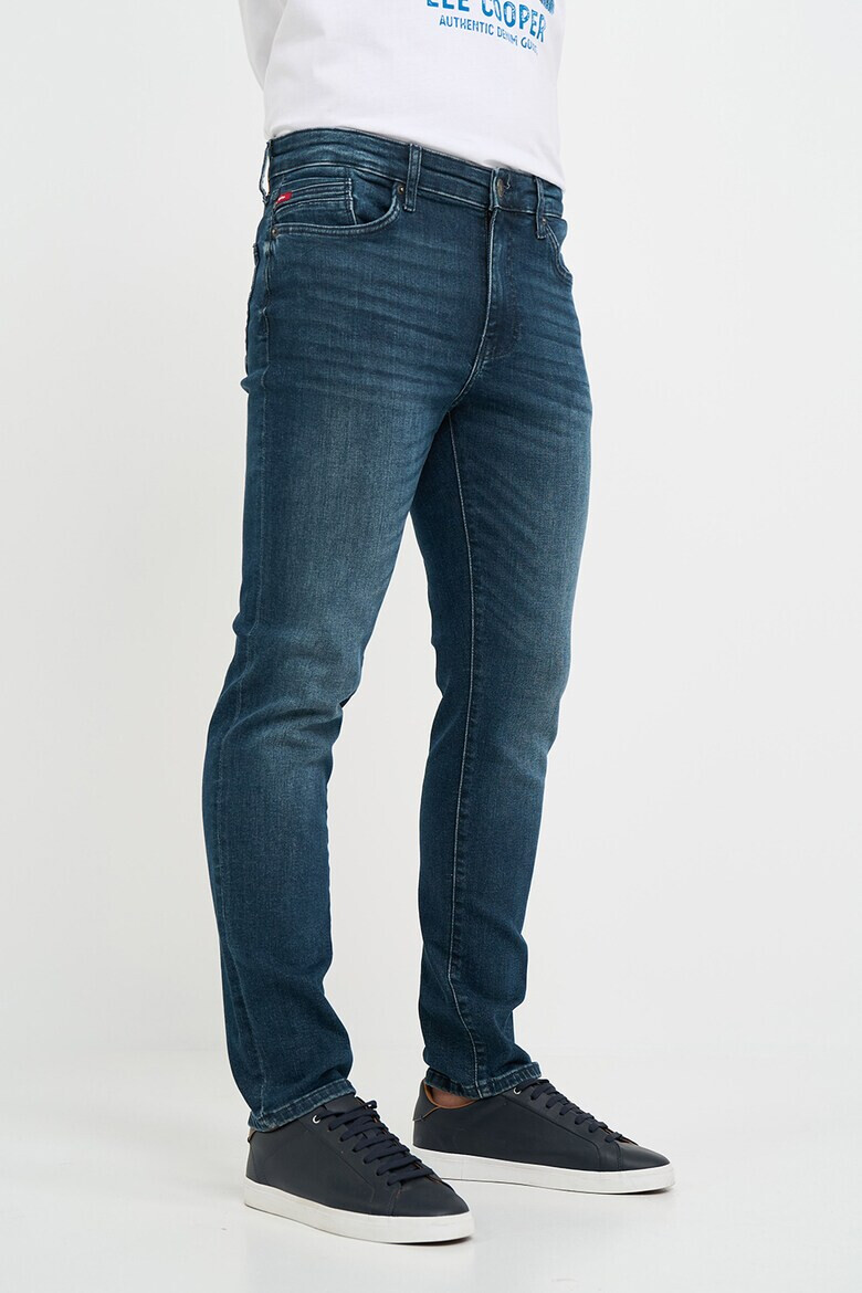 Lee Cooper Слим дънки - Ултрамарин синьо - Pepit.bg