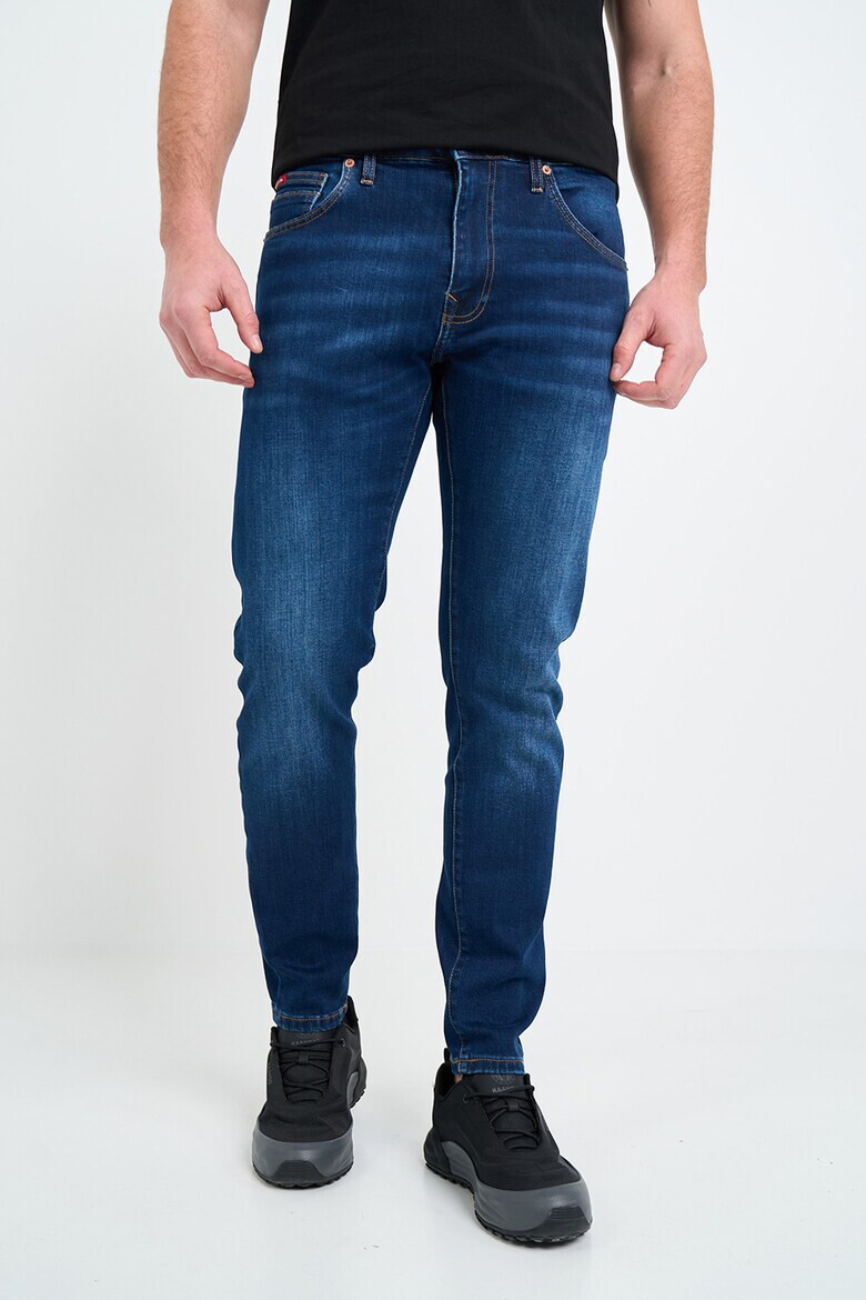 Lee Cooper Слим дънки с 5 джоба - Pepit.bg