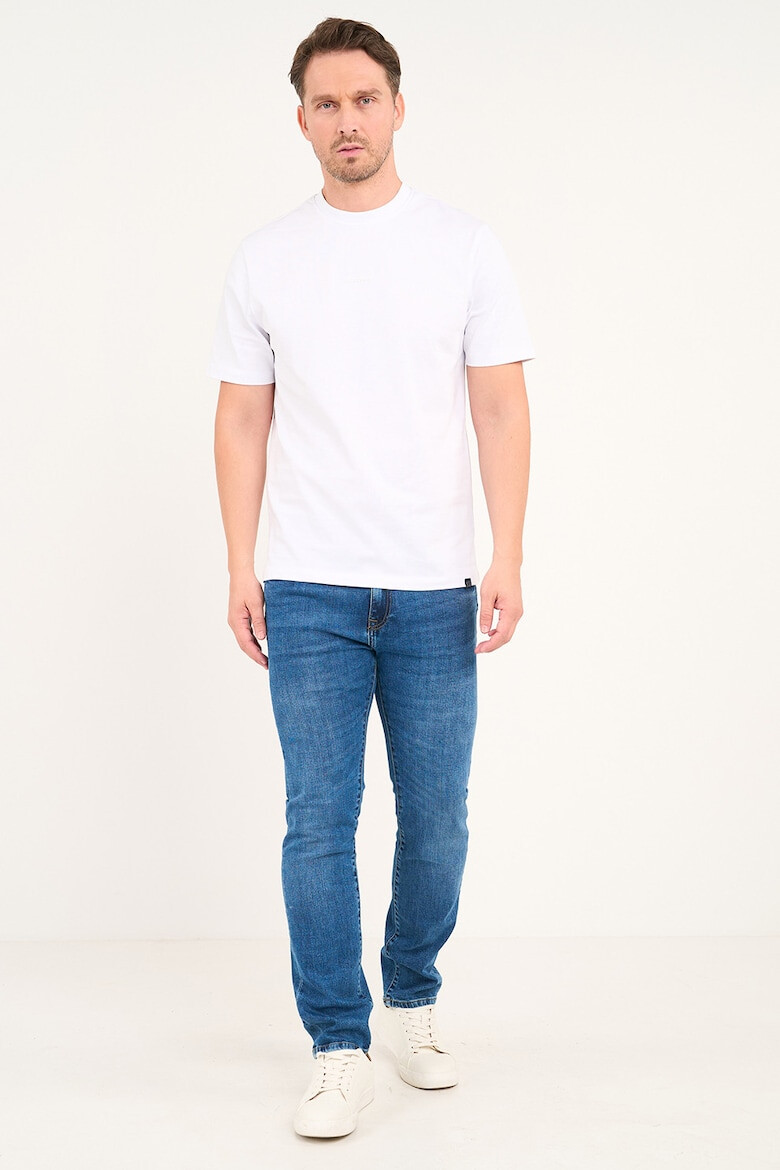 Lee Cooper Слим дънки с 5 джоба - Син - Pepit.bg