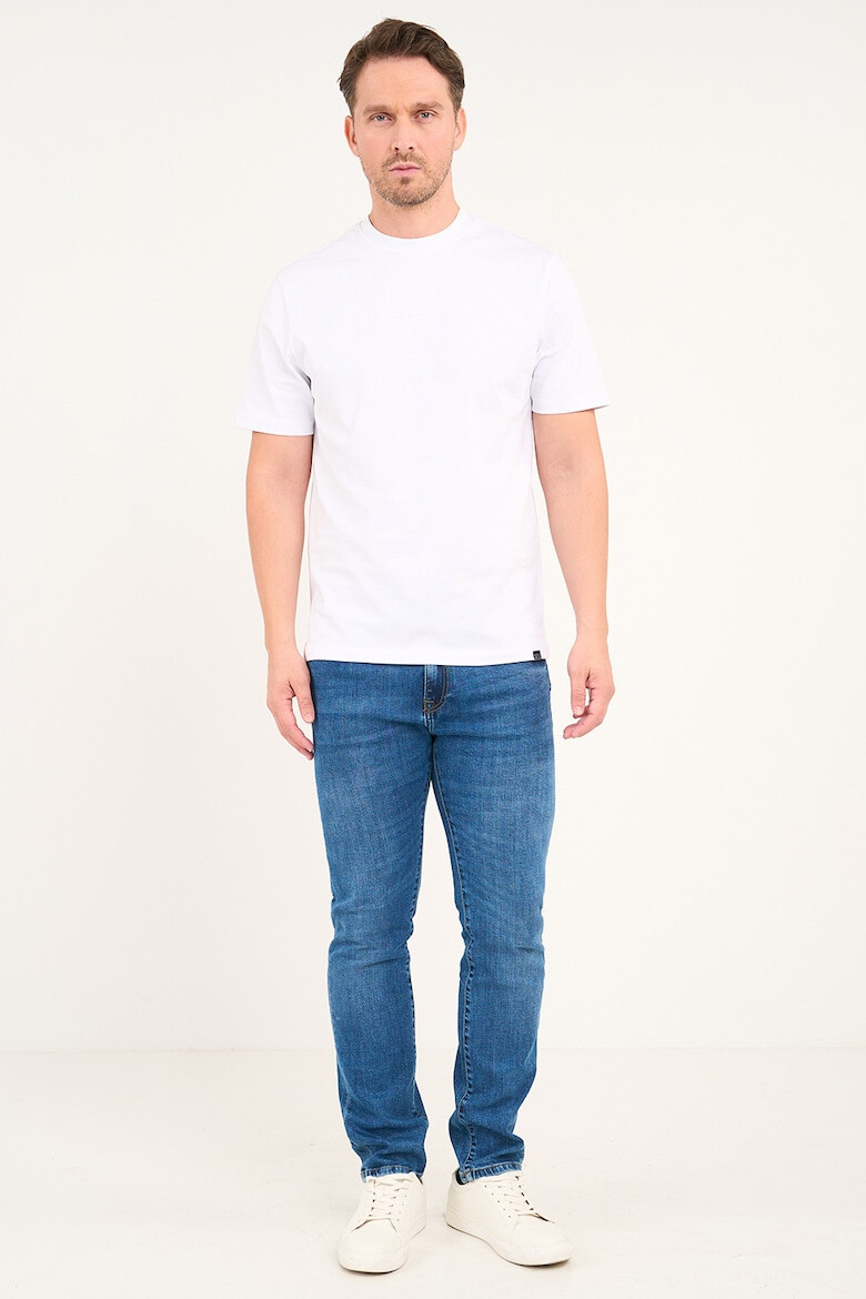Lee Cooper Слим дънки с 5 джоба - Син - Pepit.bg