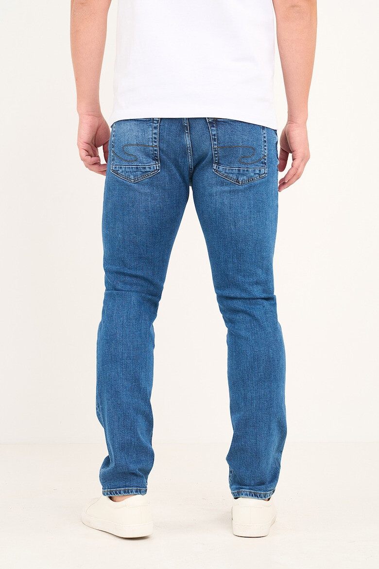 Lee Cooper Слим дънки с 5 джоба - Син - Pepit.bg