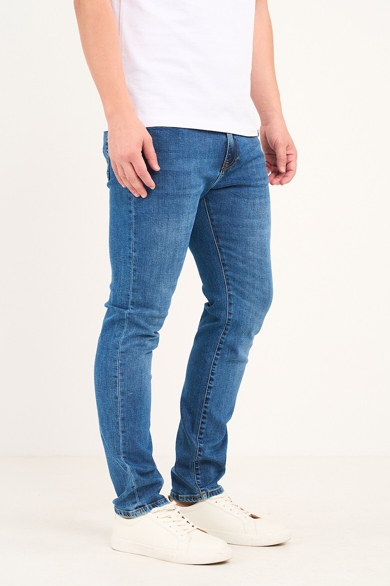 Lee Cooper Слим дънки с 5 джоба - Син - Pepit.bg