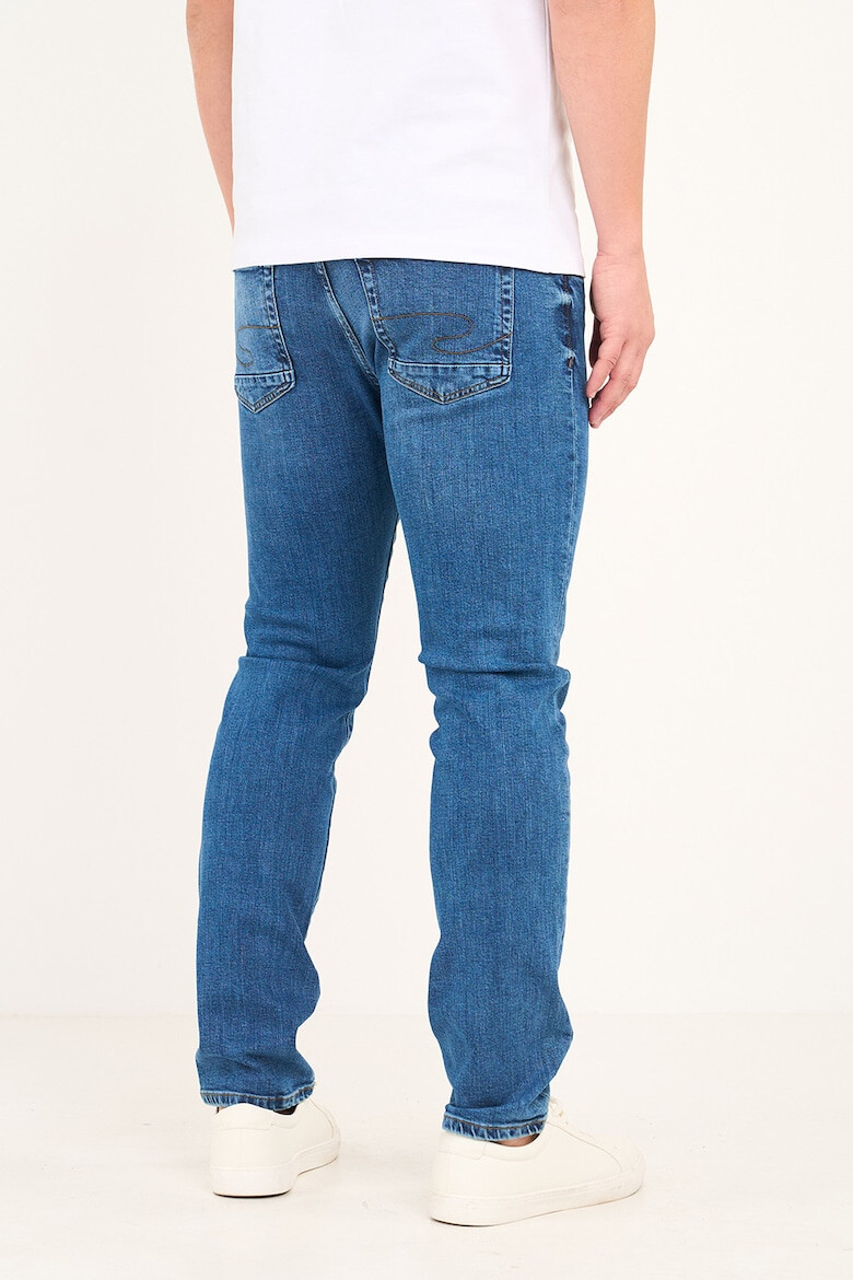 Lee Cooper Слим дънки с 5 джоба - Син - Pepit.bg