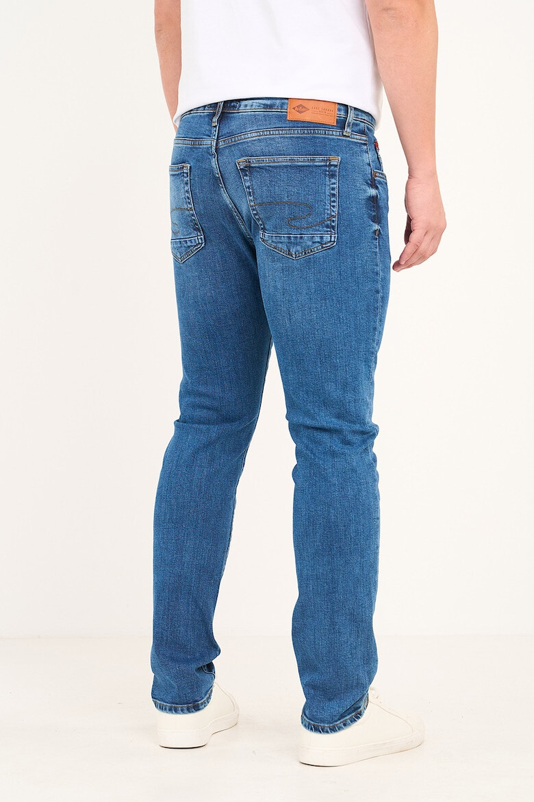 Lee Cooper Слим дънки с 5 джоба - Син - Pepit.bg