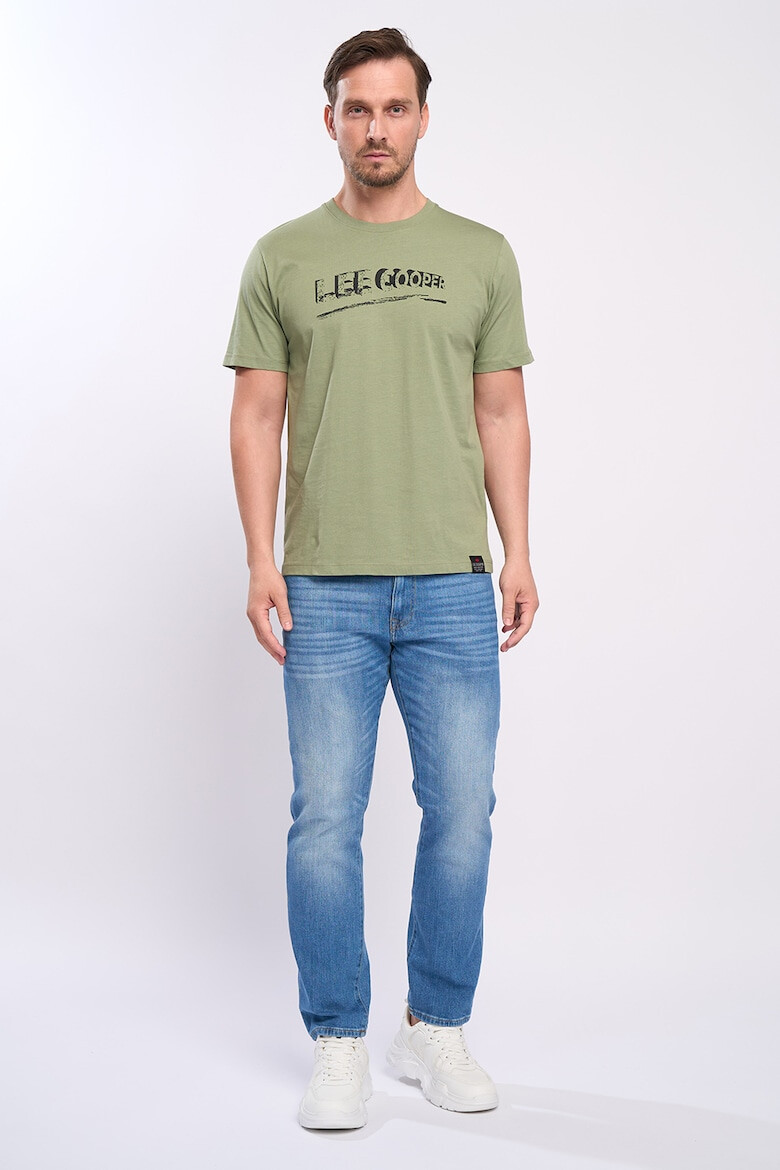 Lee Cooper Слим дънки със захабен ефект - Pepit.bg