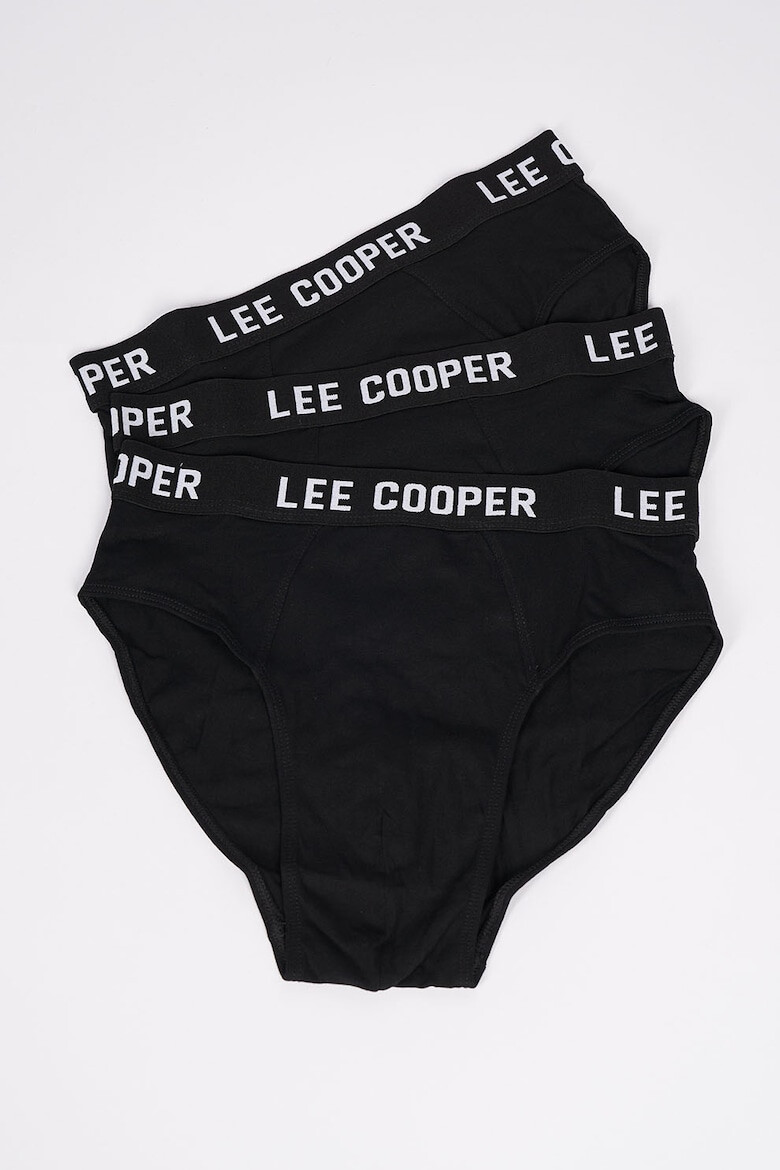 Lee Cooper Слипове с лого - 3 чифта - Pepit.bg