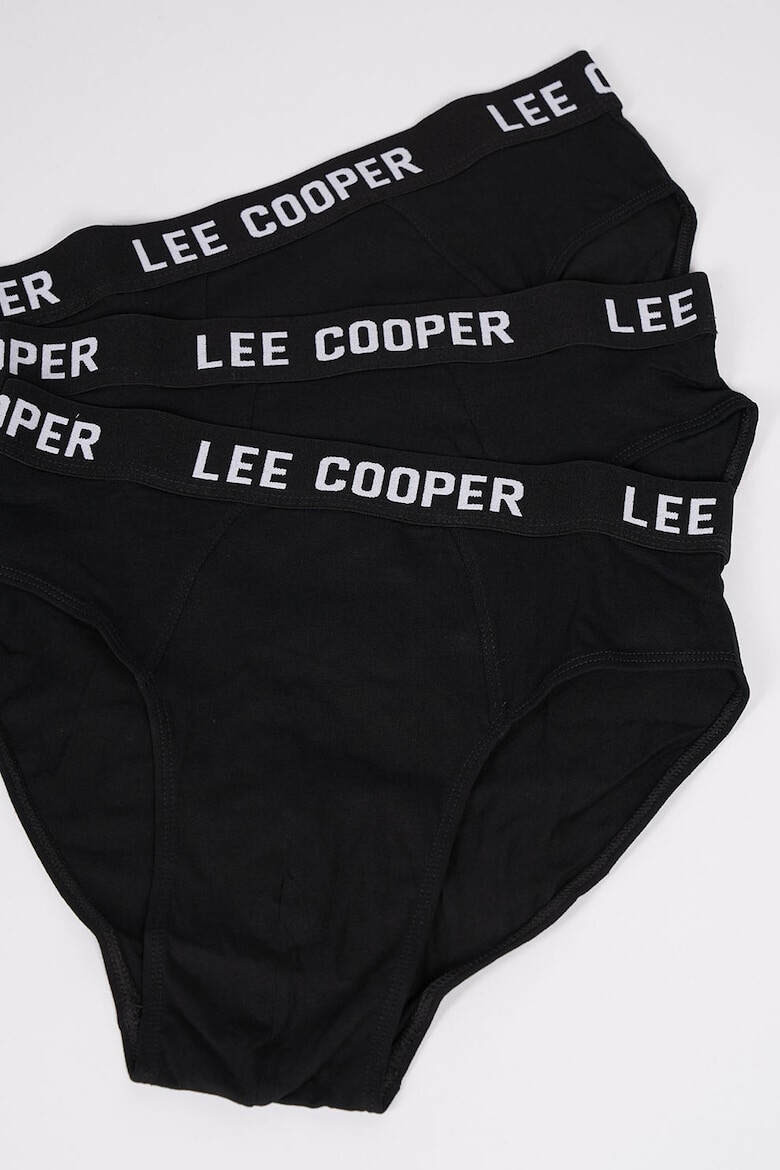 Lee Cooper Слипове с лого - 3 чифта - Pepit.bg