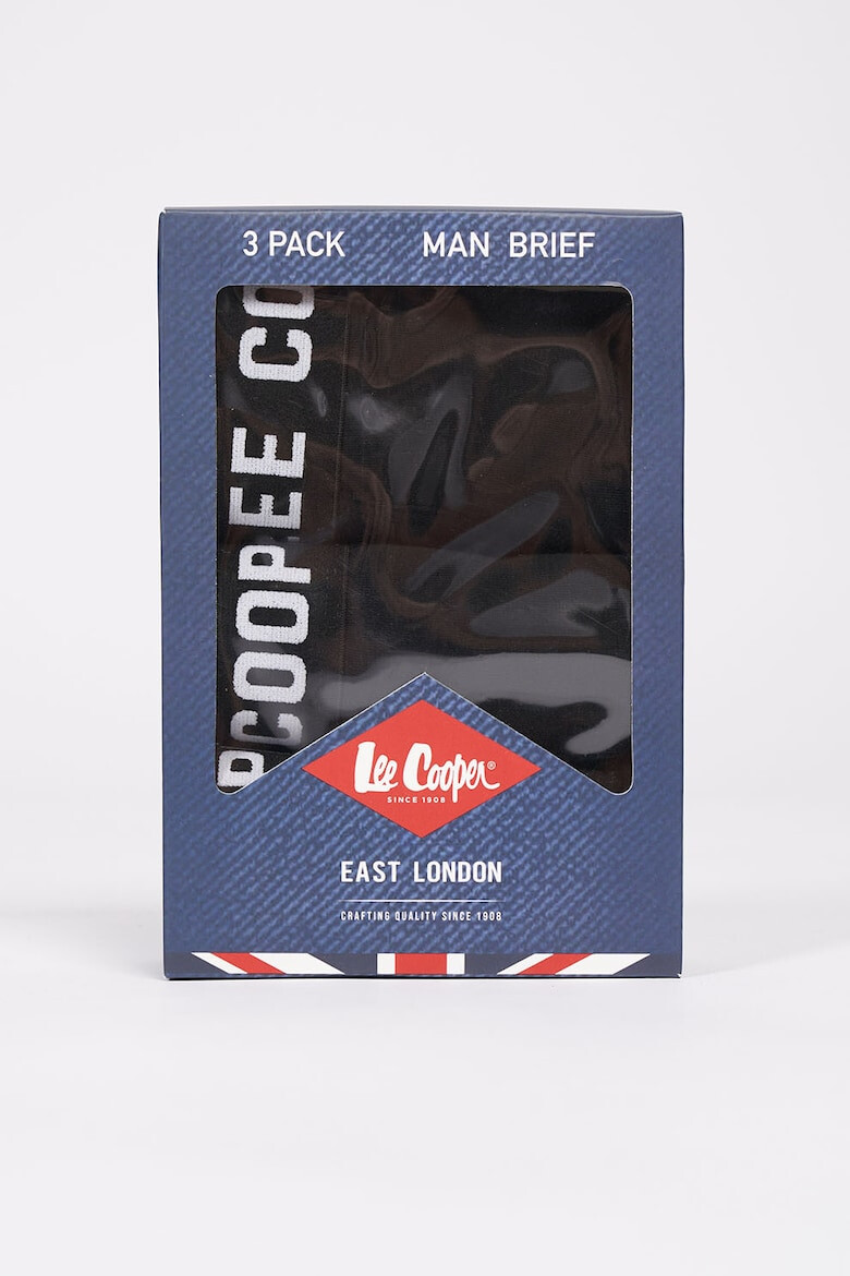 Lee Cooper Слипове с лого - 3 чифта - Pepit.bg