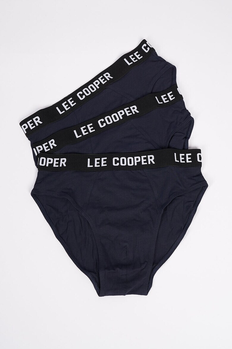 Lee Cooper Слипове с лого - 3 чифта - Pepit.bg