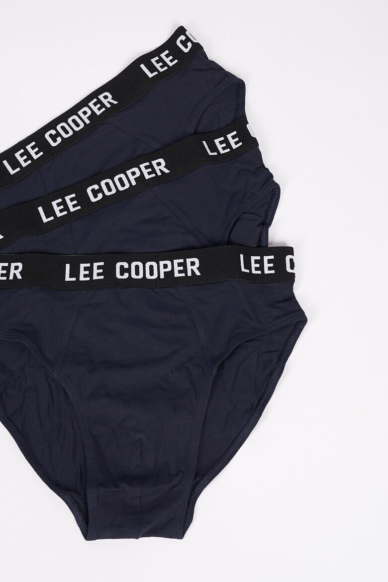 Lee Cooper Слипове с лого - 3 чифта - Pepit.bg