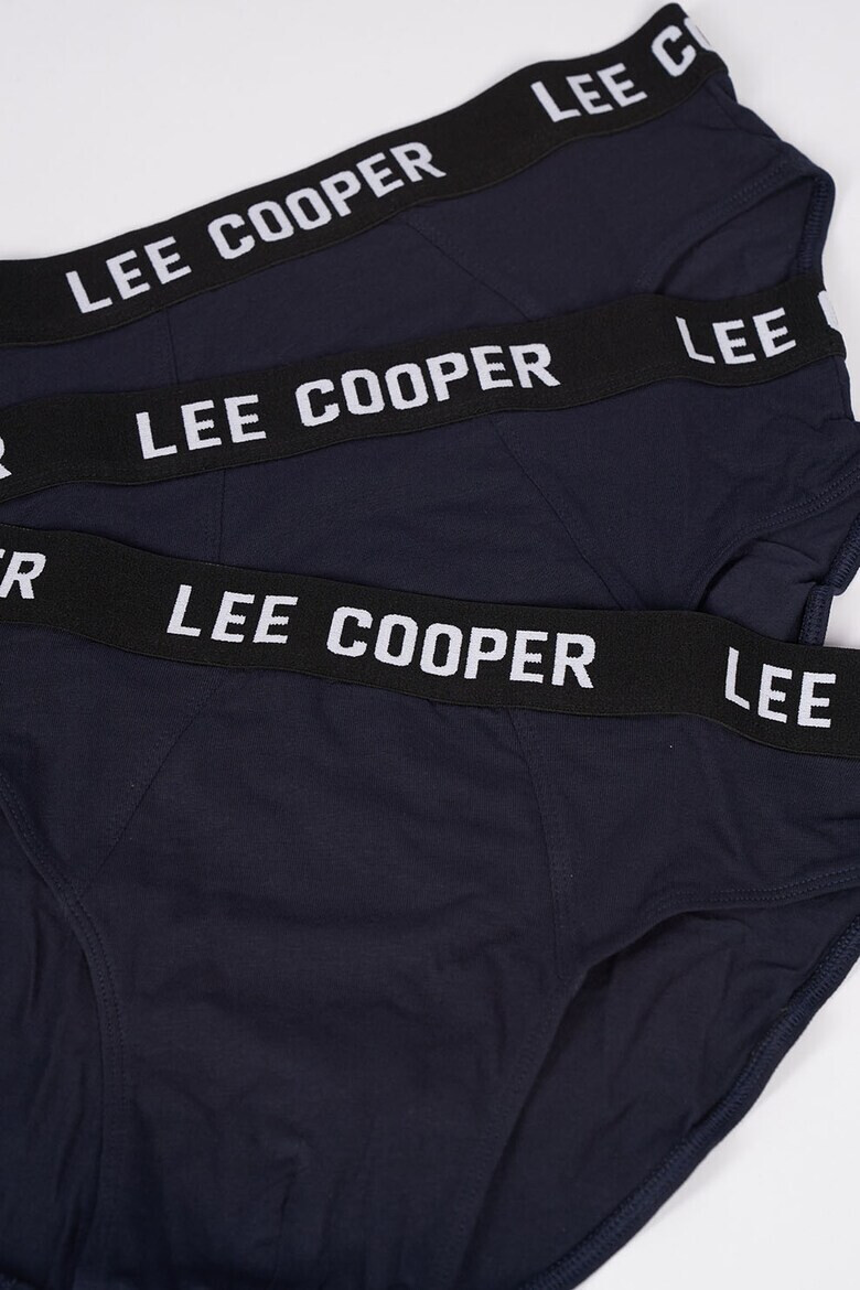 Lee Cooper Слипове с лого - 3 чифта - Pepit.bg