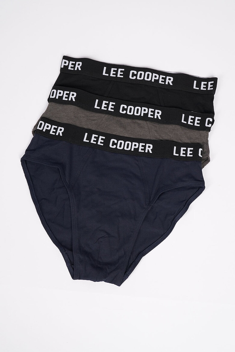 Lee Cooper Слипове с памук - 3 чифта - Pepit.bg