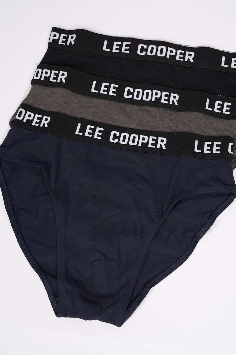 Lee Cooper Слипове с памук - 3 чифта - Pepit.bg