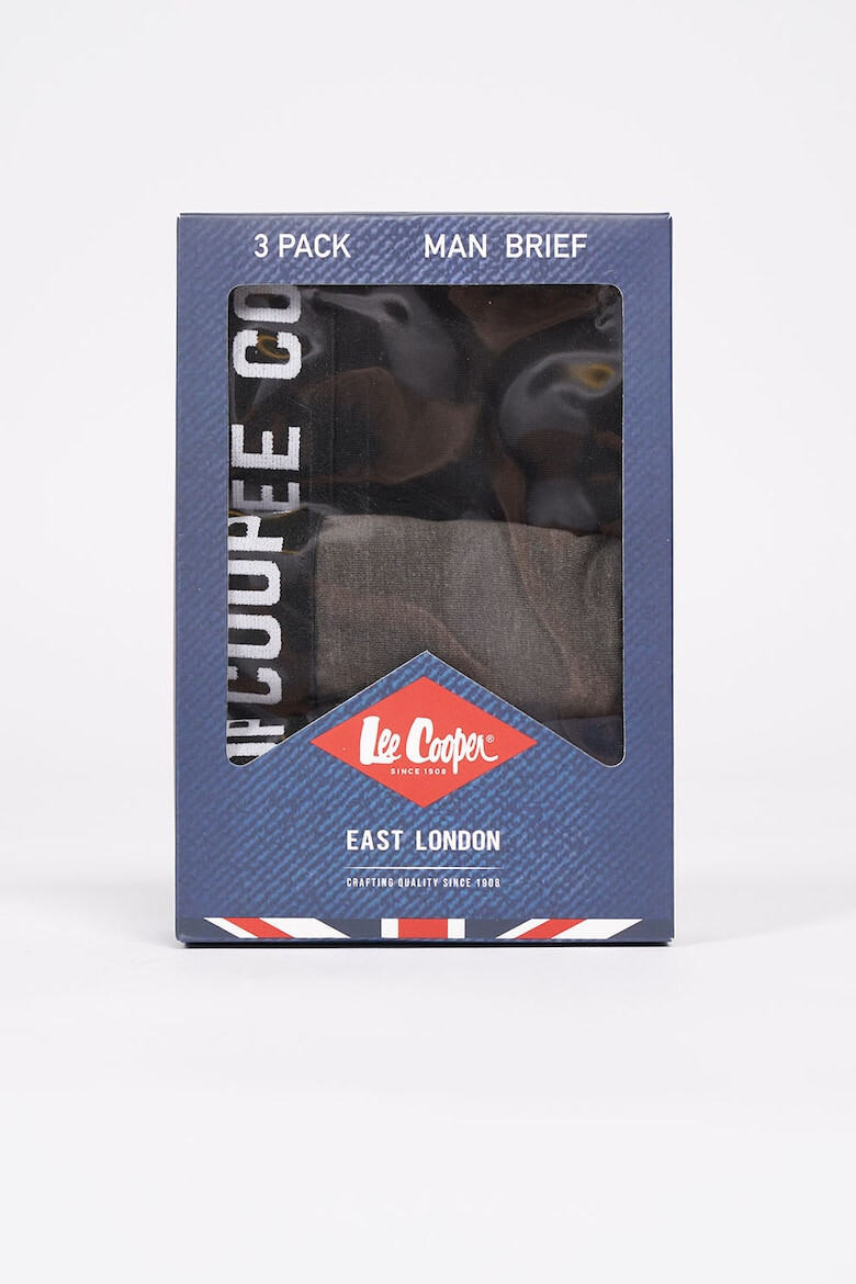 Lee Cooper Слипове с памук - 3 чифта - Pepit.bg