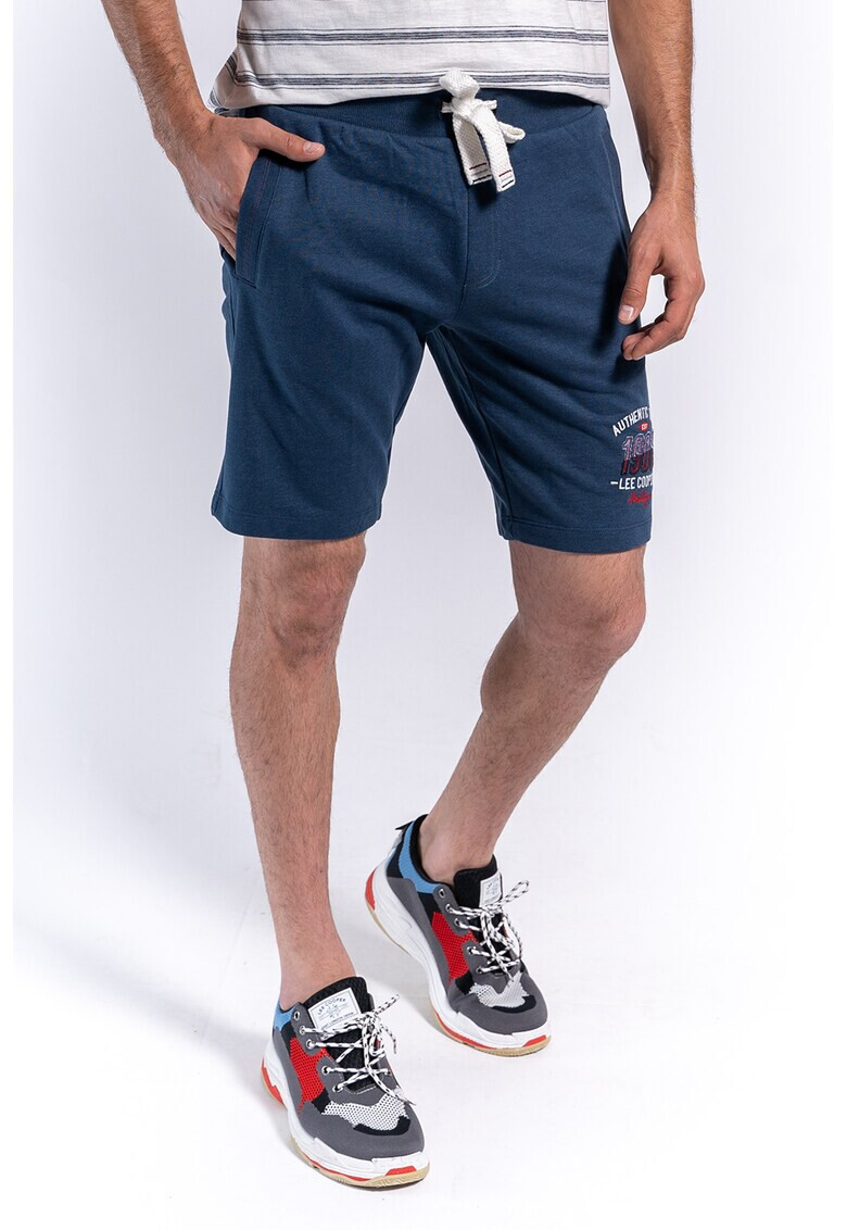 Lee Cooper Спортни бермуди с бродирано лого - Pepit.bg