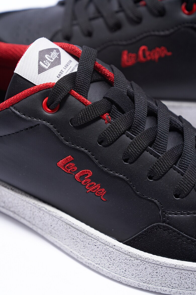 Lee Cooper Спортни обувки от еко кожа с лого - Pepit.bg