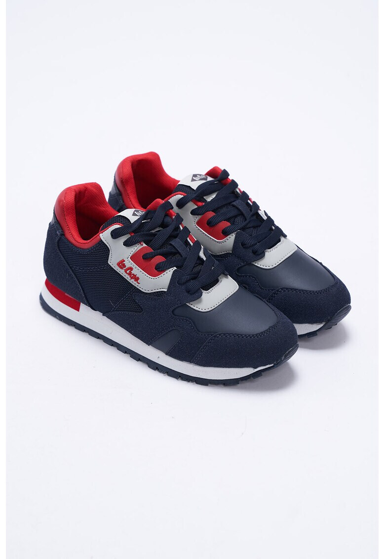Lee Cooper Спортни обувки с велур - Pepit.bg