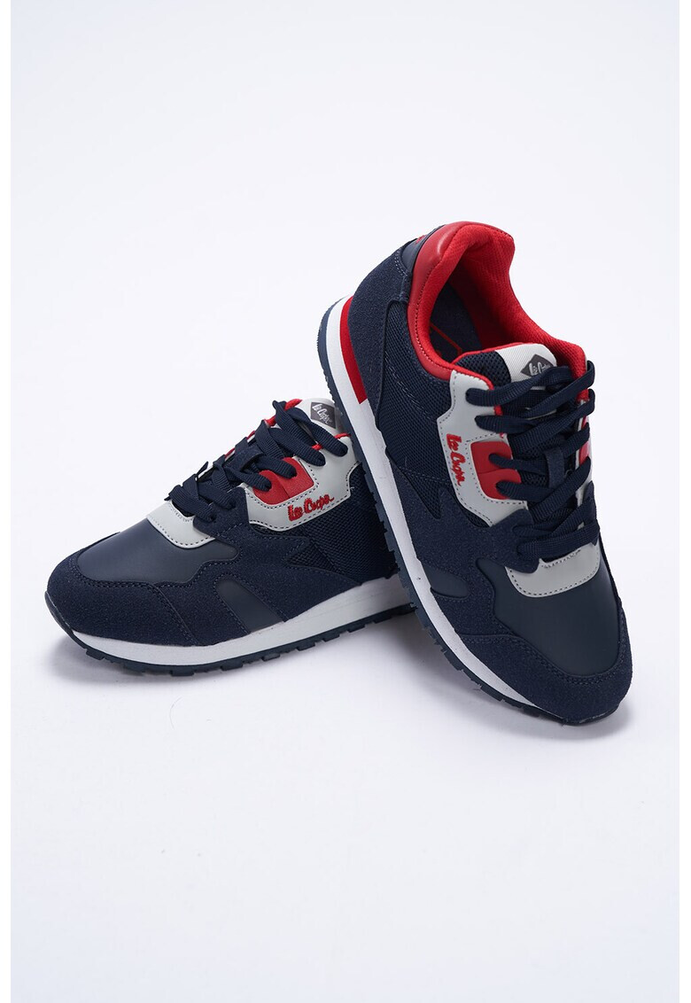 Lee Cooper Спортни обувки с велур - Pepit.bg