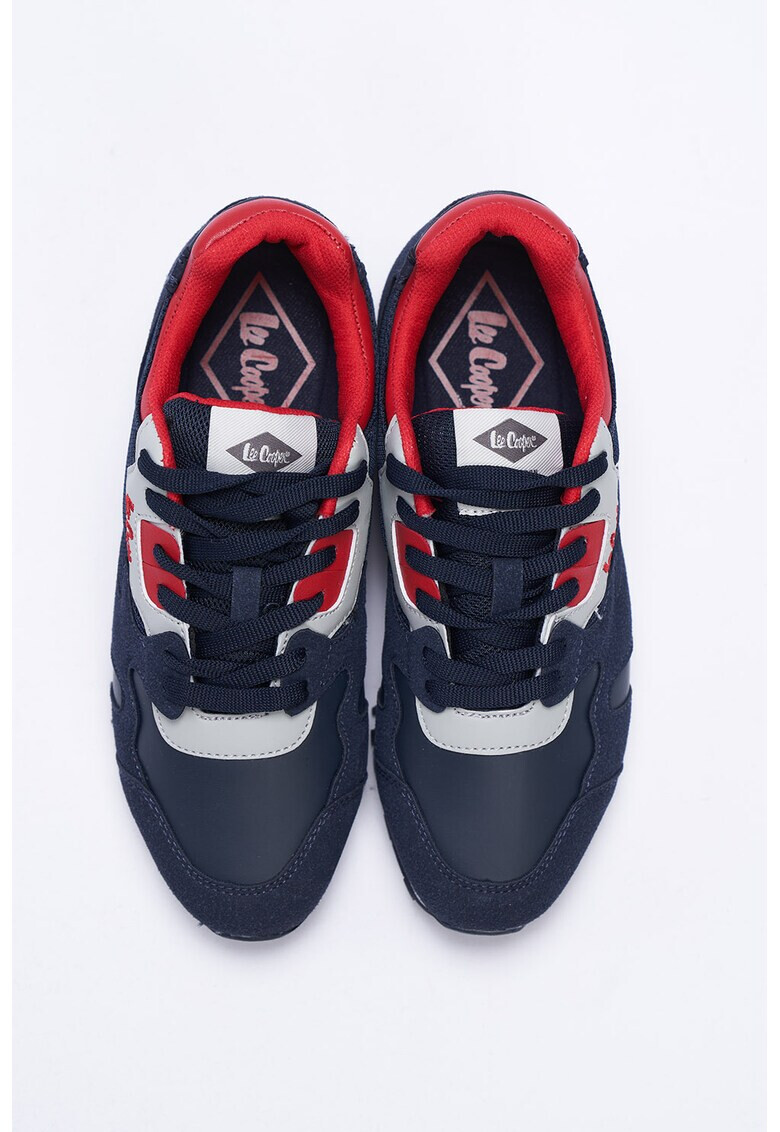 Lee Cooper Спортни обувки с велур - Pepit.bg