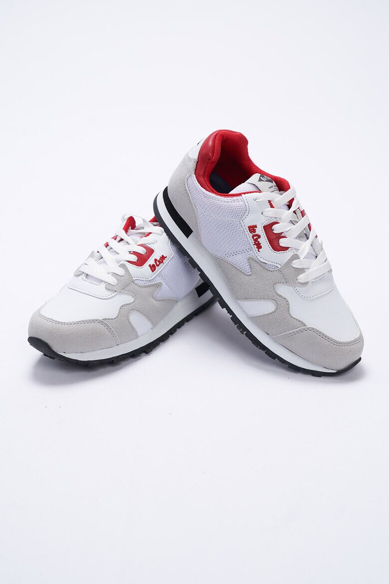 Lee Cooper Спортни обувки с велур - Pepit.bg