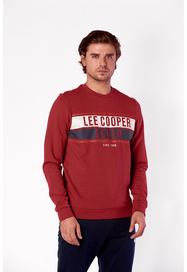 Lee Cooper Суитшърт с лого - Pepit.bg