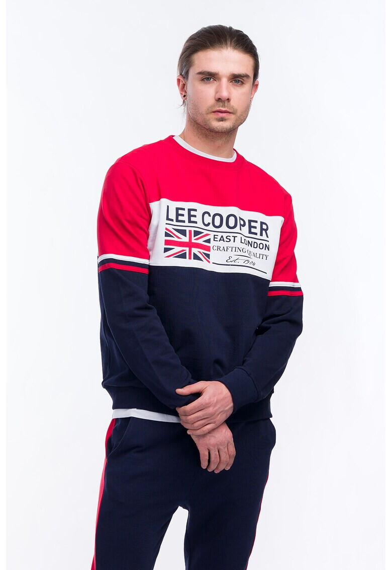 Lee Cooper Суитшърт с лого - Pepit.bg