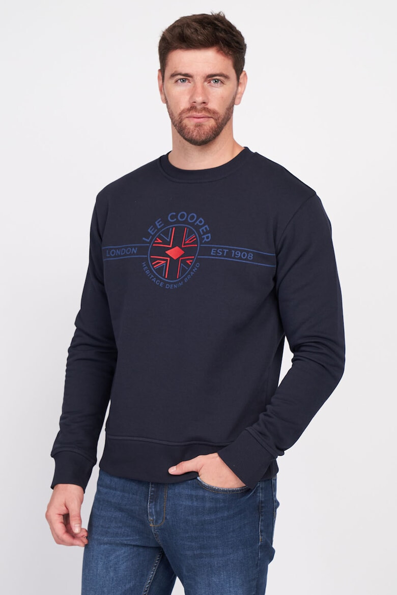Lee Cooper Суитшърт с лого - Pepit.bg