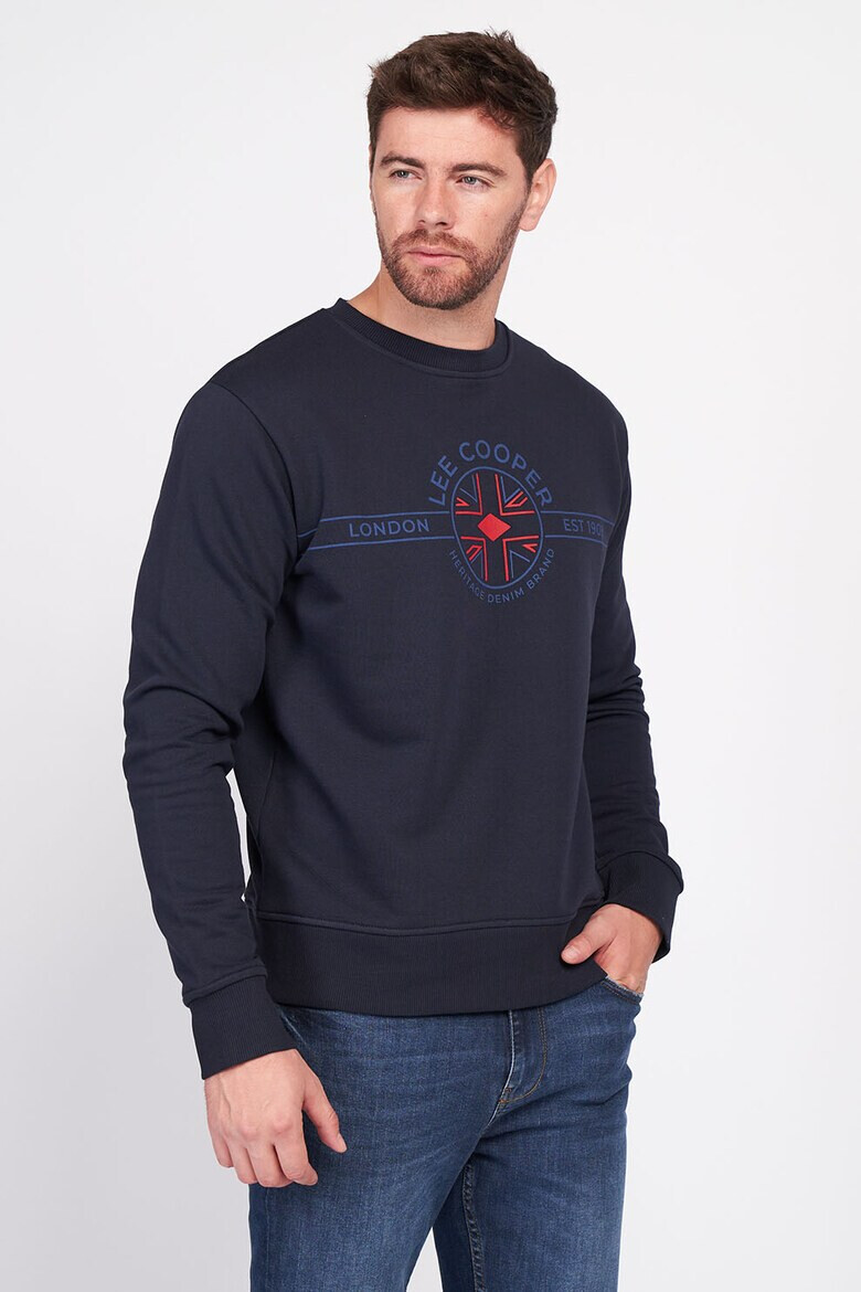 Lee Cooper Суитшърт с лого - Pepit.bg