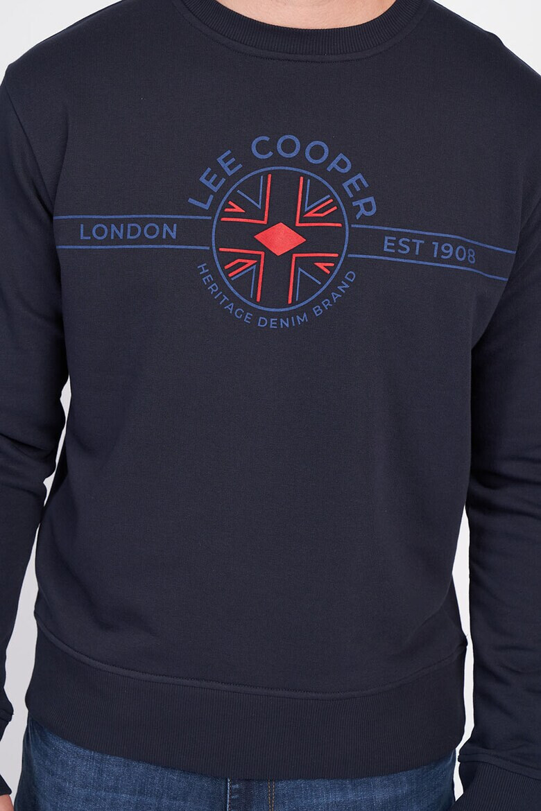 Lee Cooper Суитшърт с лого - Pepit.bg