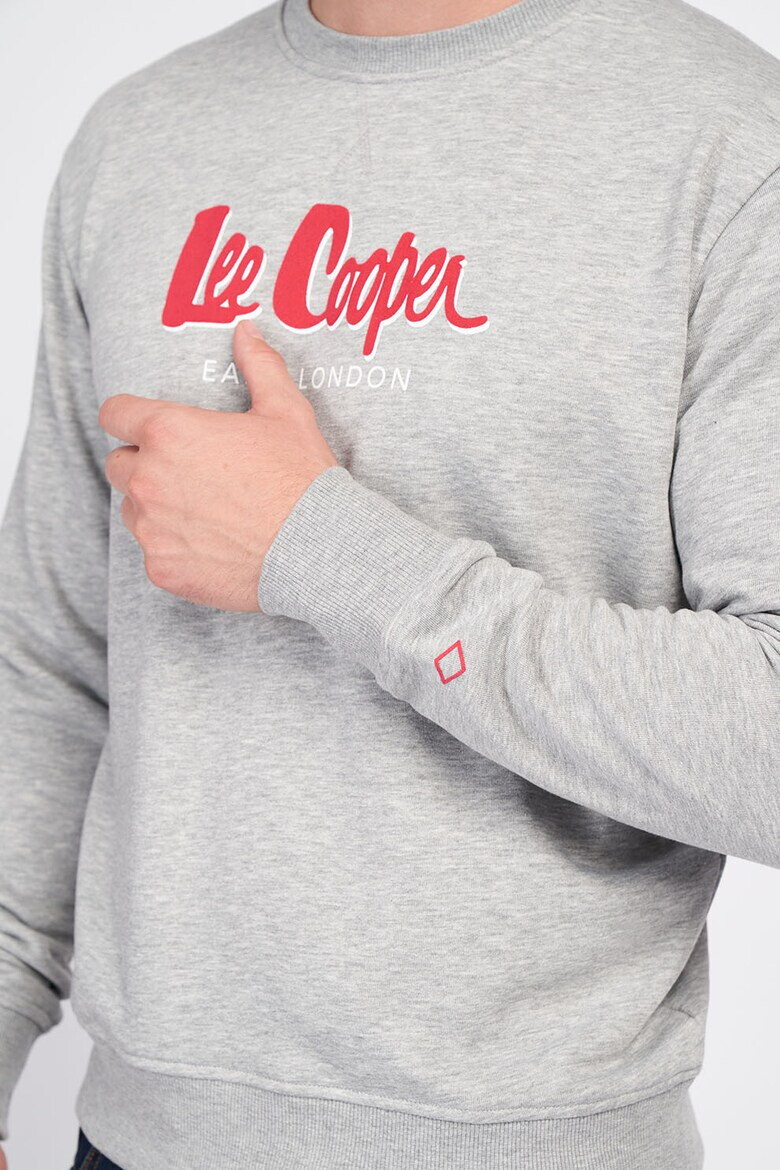 Lee Cooper Суитшърт с лого - Pepit.bg