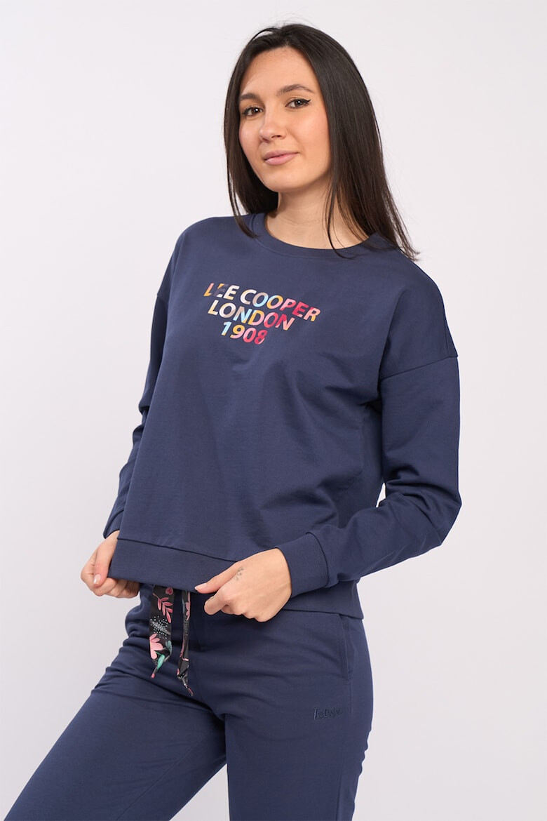 Lee Cooper Суитшърт с лого - Pepit.bg