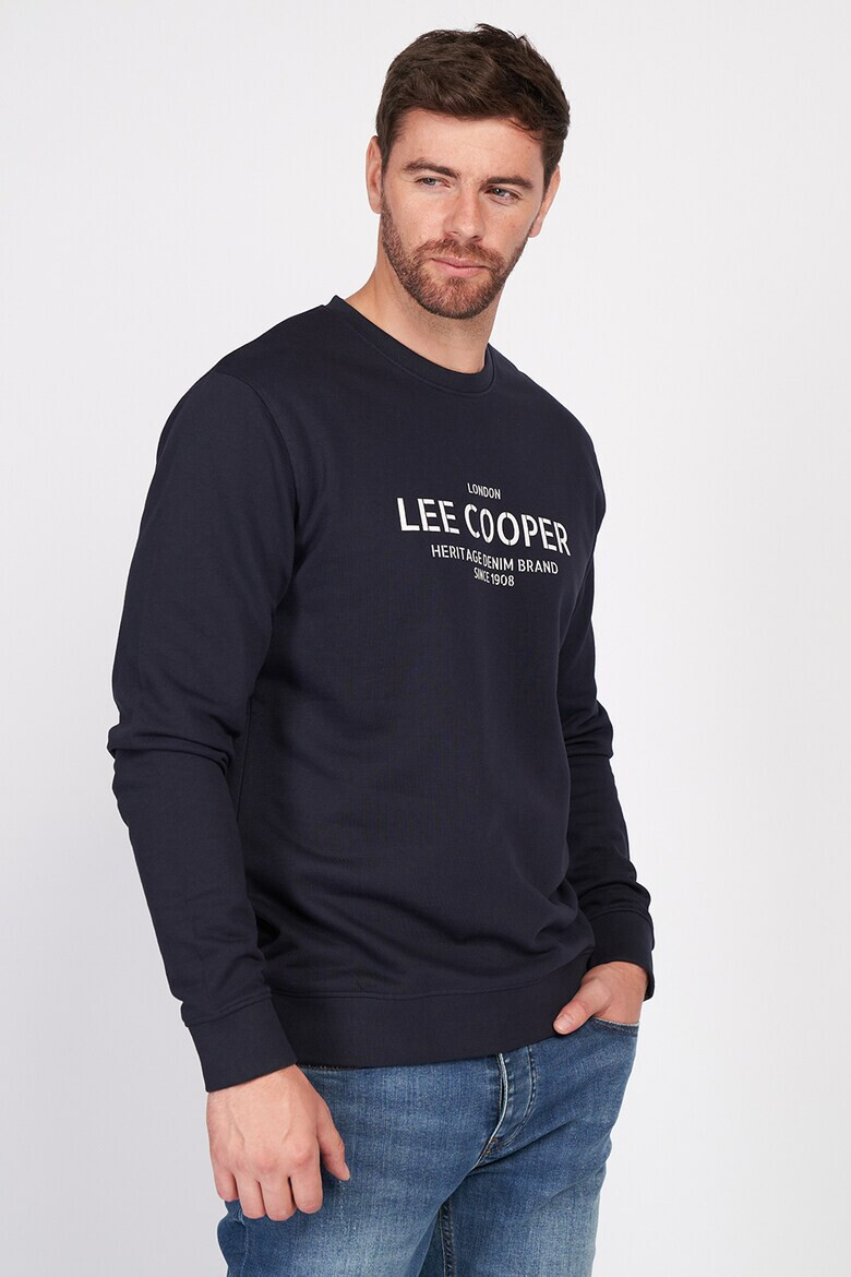 Lee Cooper Суитшърт с лого - Pepit.bg