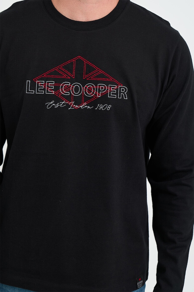 Lee Cooper Суитшърт с лого - Pepit.bg