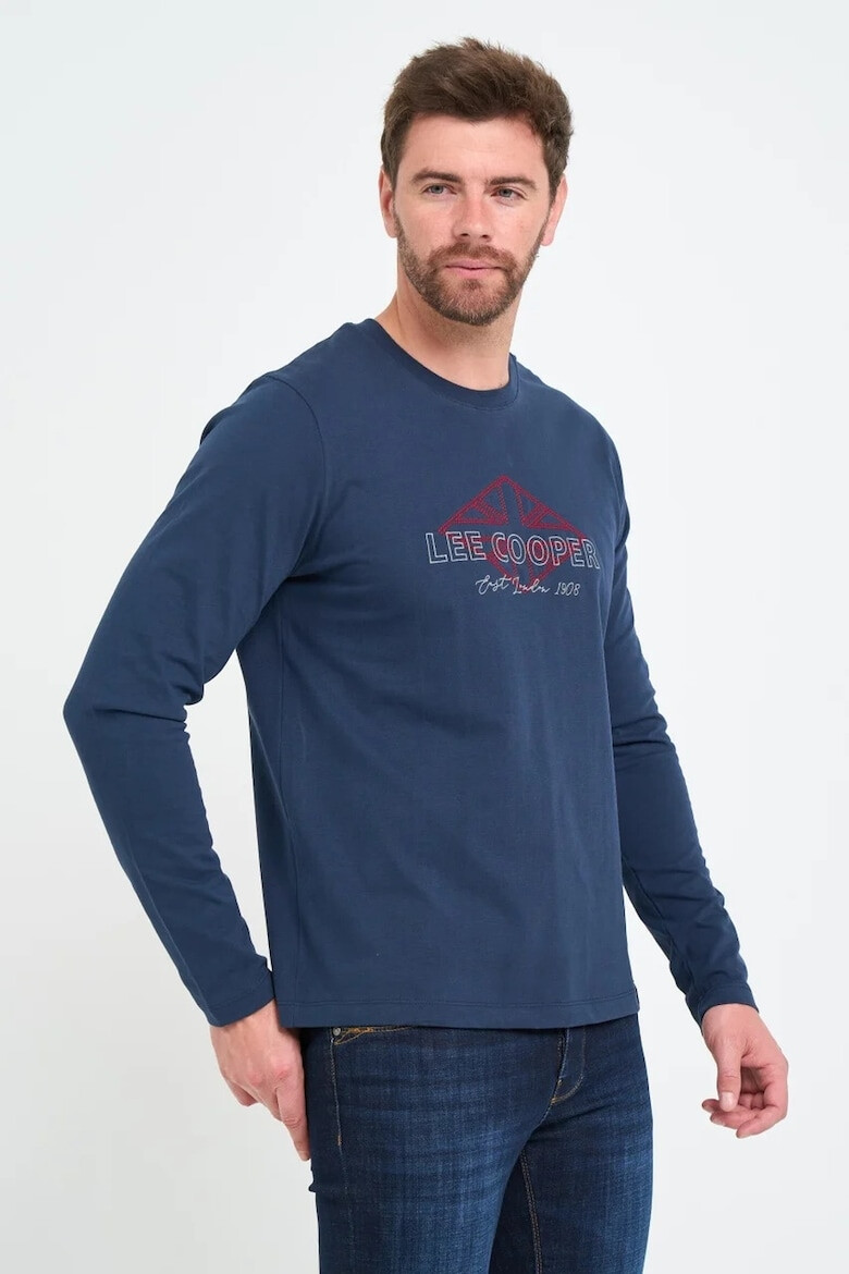 Lee Cooper Суитшърт с лого - Pepit.bg