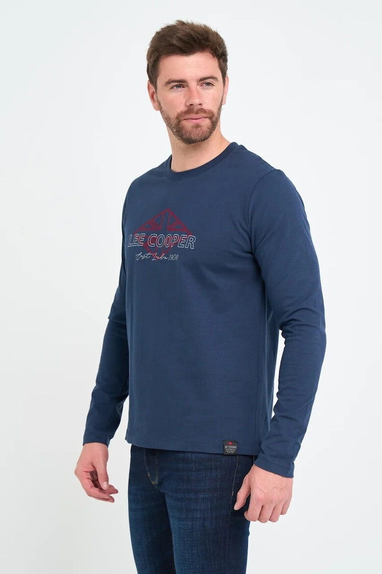 Lee Cooper Суитшърт с лого - Pepit.bg