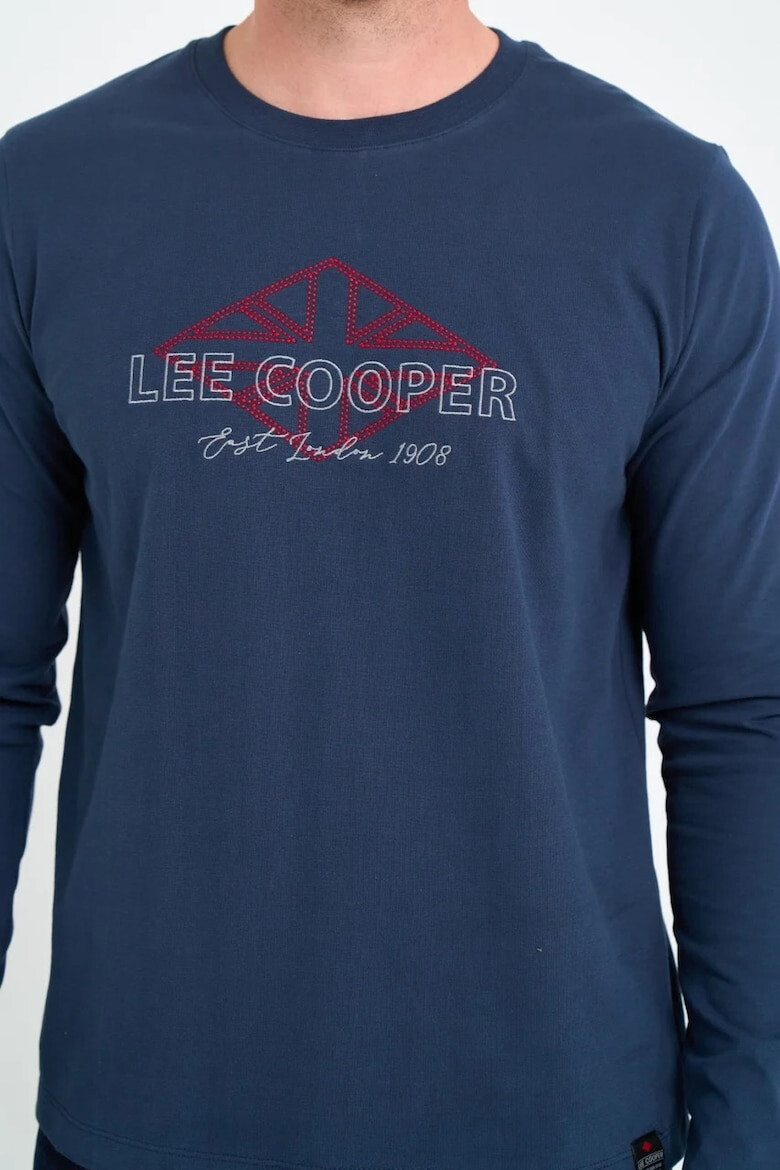 Lee Cooper Суитшърт с лого - Pepit.bg