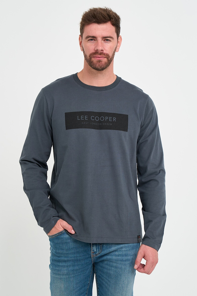 Lee Cooper Суитшърт с лого - Pepit.bg