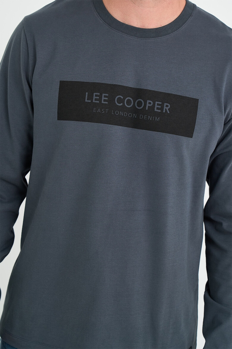 Lee Cooper Суитшърт с лого - Pepit.bg