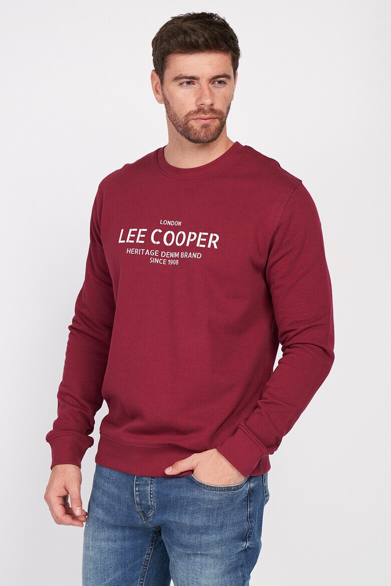 Lee Cooper Суитшърт с лого - Pepit.bg