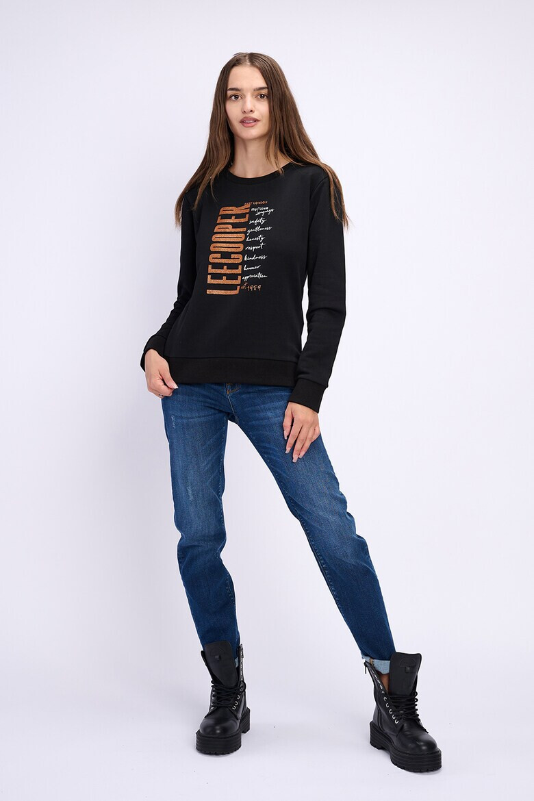 Lee Cooper Суитшърт с лого - Pepit.bg
