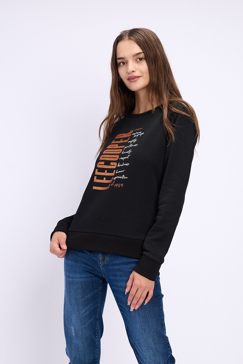 Lee Cooper Суитшърт с лого - Pepit.bg