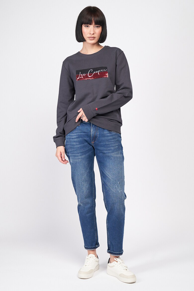Lee Cooper Суитшърт с пайети - Pepit.bg