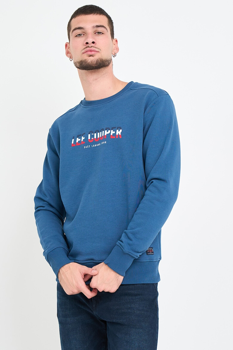 Lee Cooper Суитшърт с памук с лого - Pepit.bg