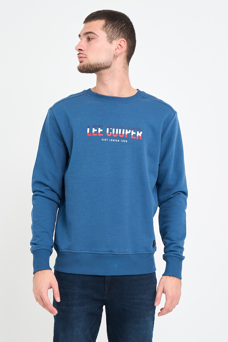 Lee Cooper Суитшърт с памук с лого - Pepit.bg