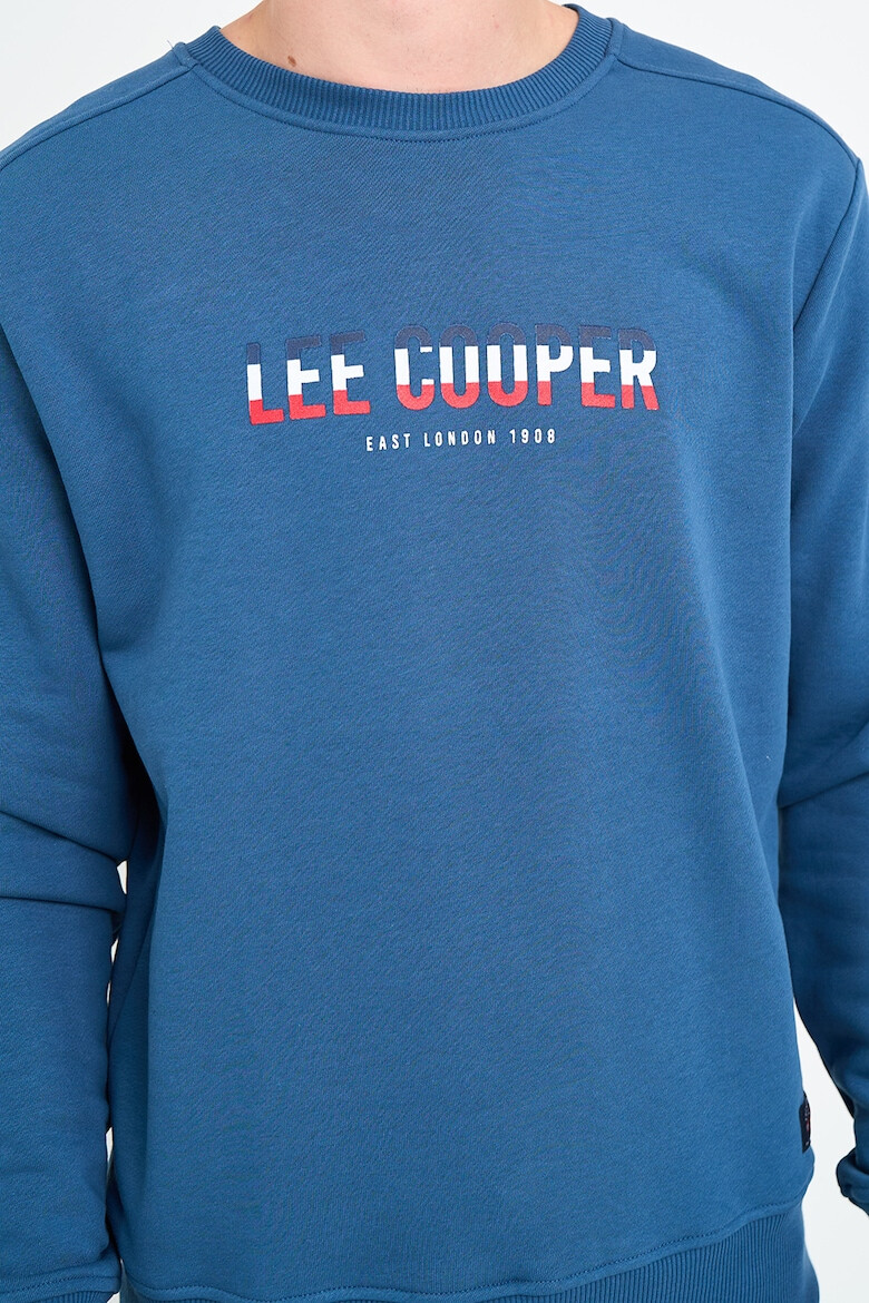 Lee Cooper Суитшърт с памук с лого - Pepit.bg