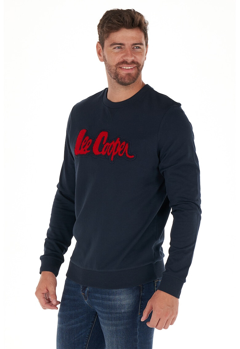 Lee Cooper Суитшърт с релефно лого - Pepit.bg