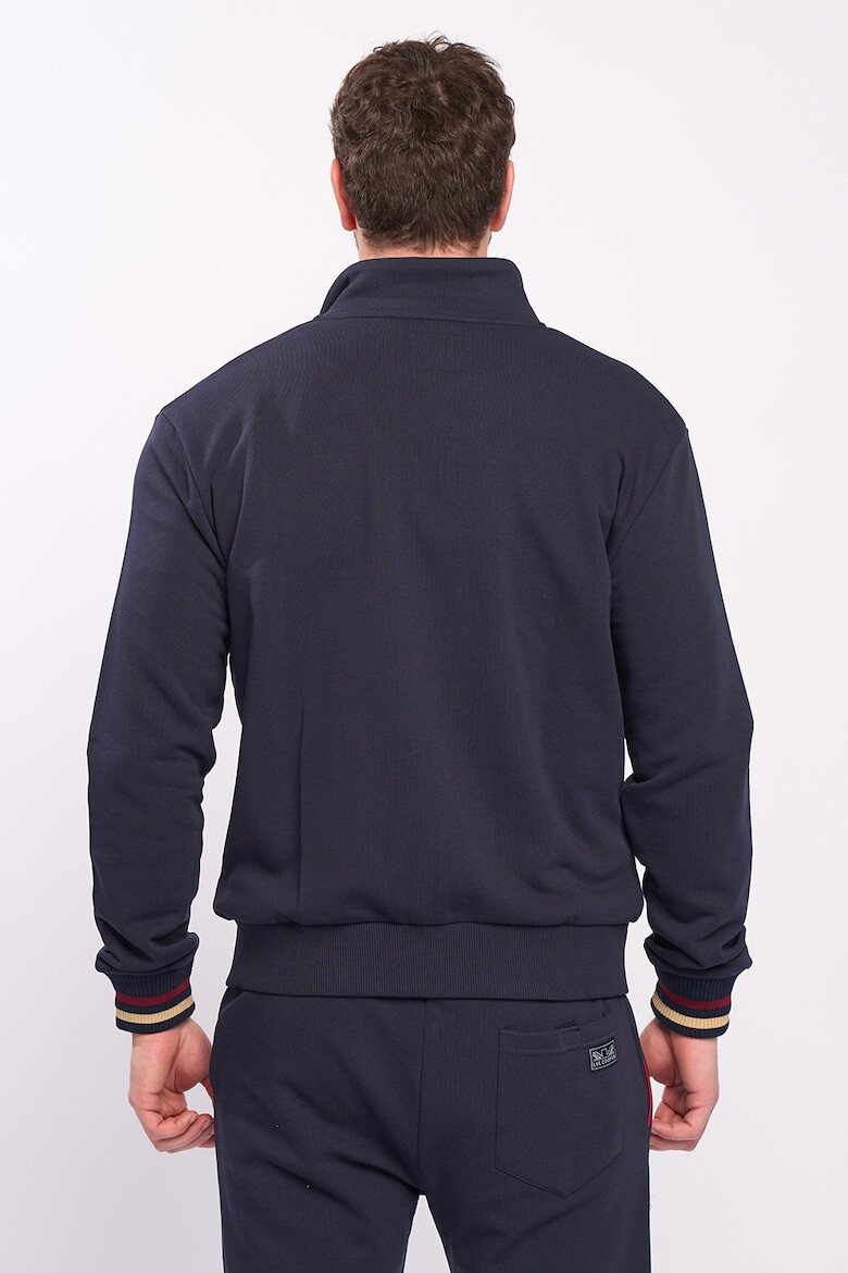 Lee Cooper Суитшърт с цип и лого - Pepit.bg