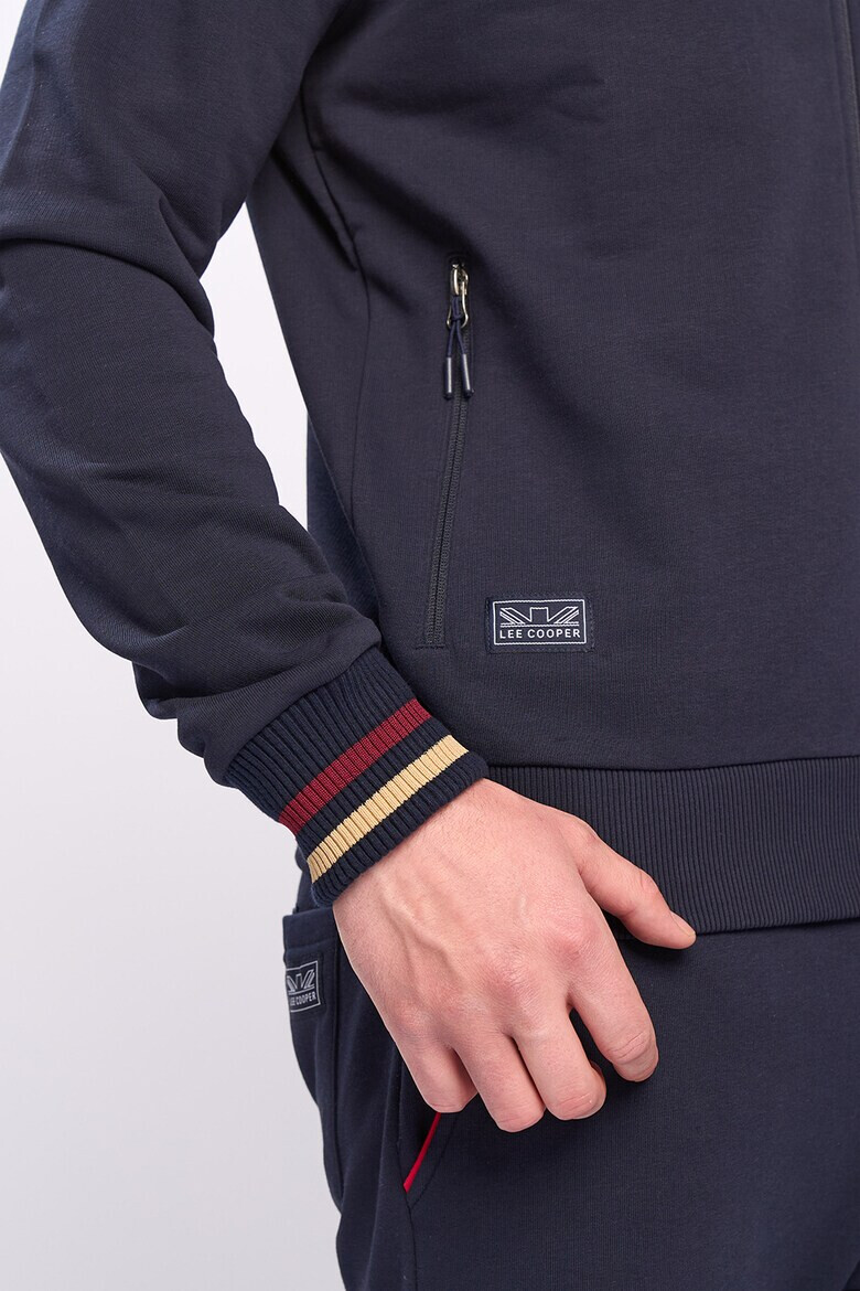 Lee Cooper Суитшърт с цип и лого - Pepit.bg