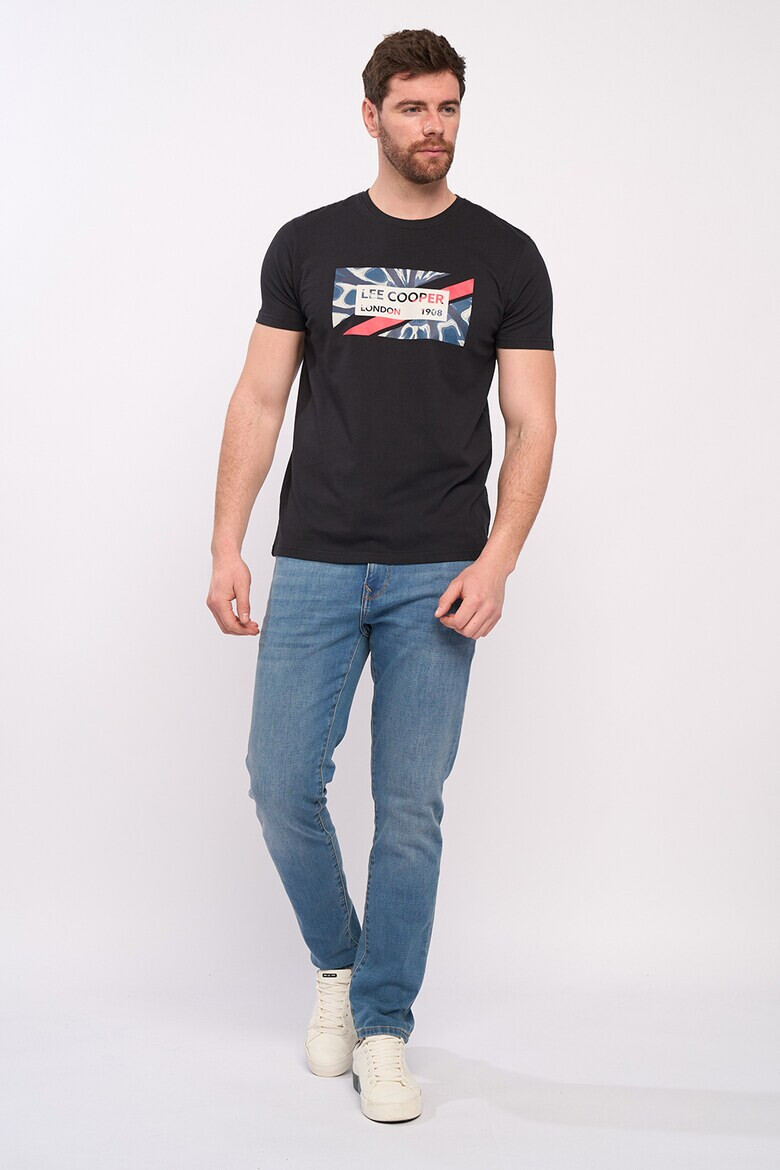 Lee Cooper Тениска от памук с принт - Pepit.bg